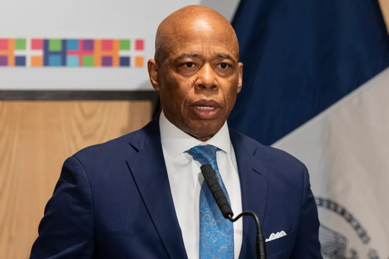 Eric Adams, gradonačelnik New Yorka