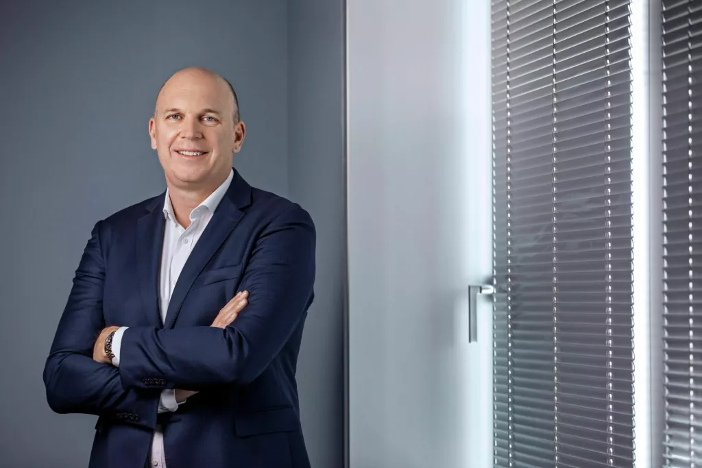 Adrian Ježina,predsjednik Uprave Telemacha