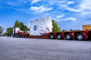 Končar, izvoz transformatora