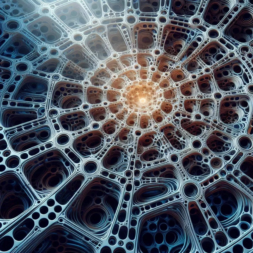 3D ispisom legure titanijeve slitine zanstvenici s Državnog sveučilišta RMIT u Melbourneu razvili su jedinstvene rešetkaste strukture 50 posto čvršće od legura slične gustoće koje se danas koriste u zrakoplovnoj industriji