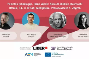 Okrugli stol lažne vijesti, pametna tehnologija, huoj