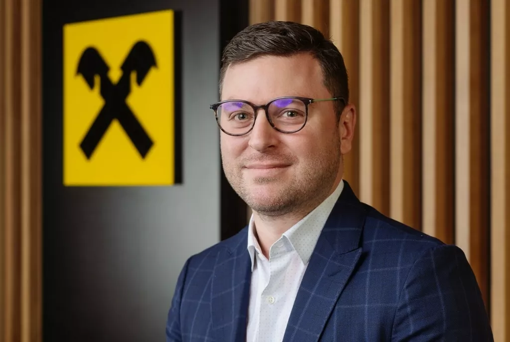 Tomislav Ružić, izvršni direktor financijskih tržišta u Raiffeisen banci: