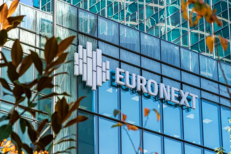 Euronext burza