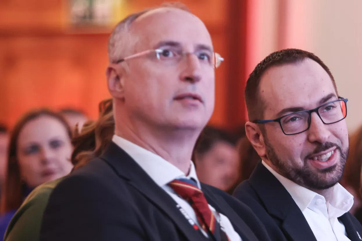 Konferencija Smart cities.Ivica Puljak, Tomislav Tomašević