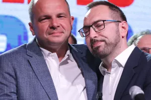 Siniša Hajdaš Dončić i Tomislav Tomašević