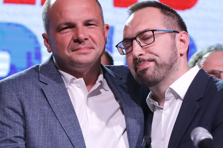 Siniša Hajdaš Dončić i Tomislav Tomašević
