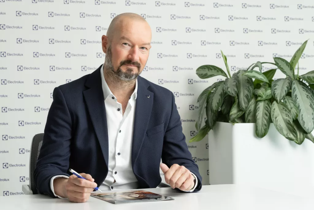 Damir Mađarević, glavni direktor Electroluxa za područje Adriatic i Grčku