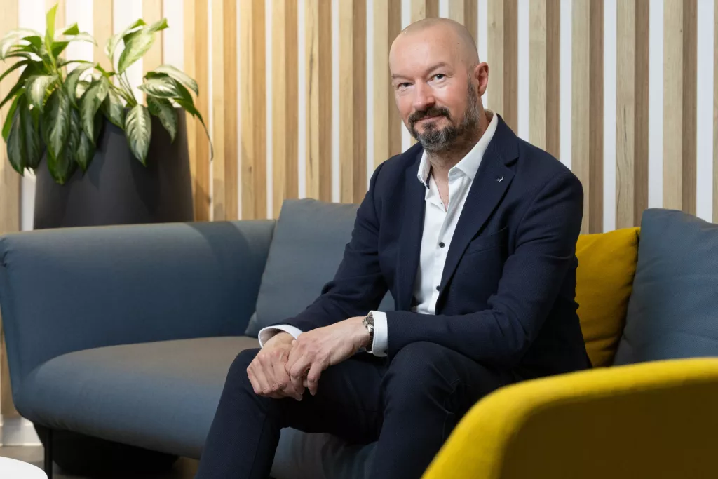 Damir Mađarević, glavni direktor Electroluxa za područje Adriatic i Grčku