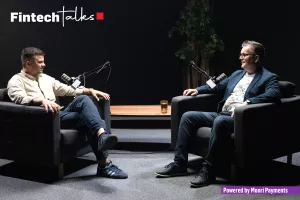 Poduzetnik Tomislav Bilić s voditeljem Rokom Kalafatićem u 3. epizodi Fintech Talksa