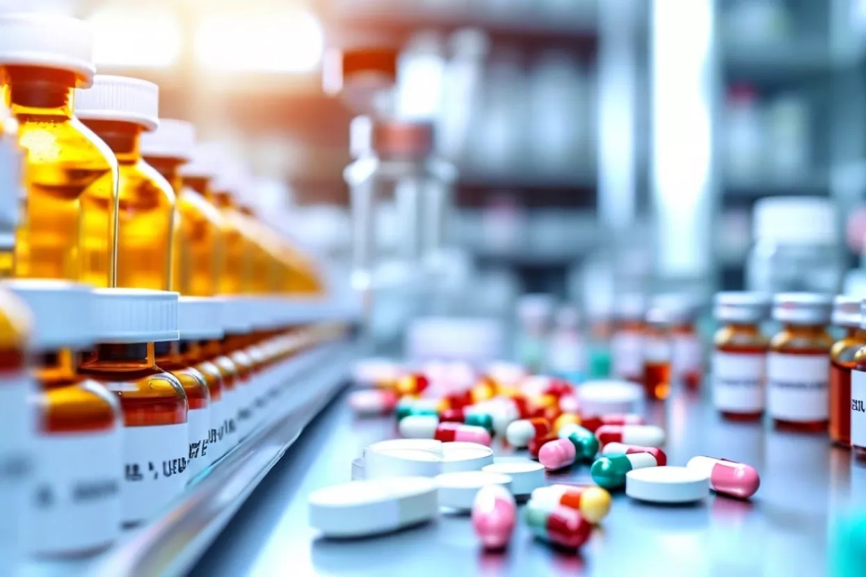 Farmaceustska industrija, Indija