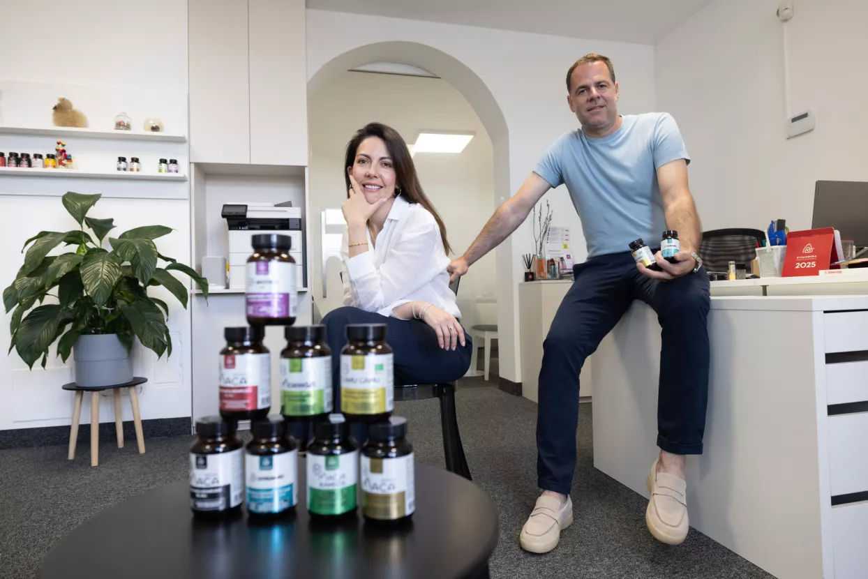 Jelmark, poduzetnici Jelena i Marko Ferk