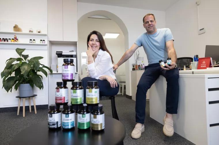 Jelmark, poduzetnici Jelena i Marko Ferk