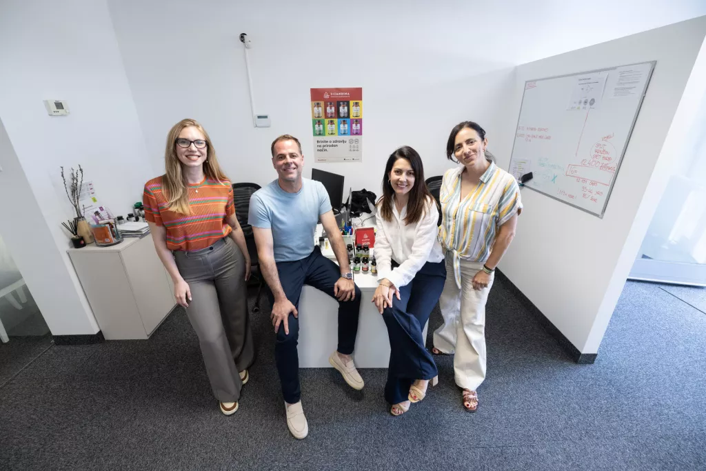 Jelmark, poduzetnici Jelena i Marko Ferk