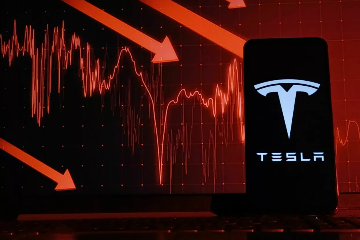 Tesla dionica