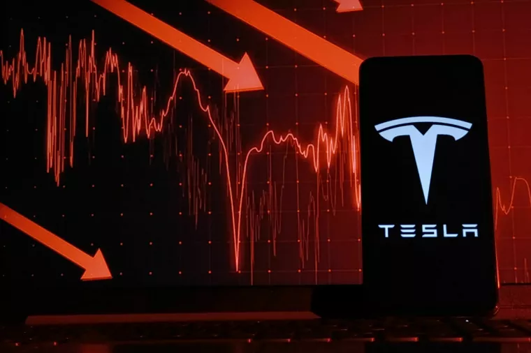 Tesla dionica