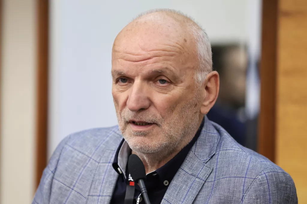 Graditeljstvo 2025. Okrugli stol "Prostorni planovi nove generacije i sredstva iz EU fondova" Ninoslav Dusper