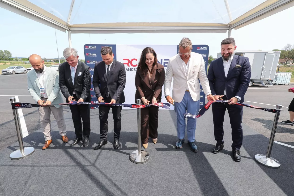 RC Zone Samobor - Najveći logistički Centar u Hrvatskoj