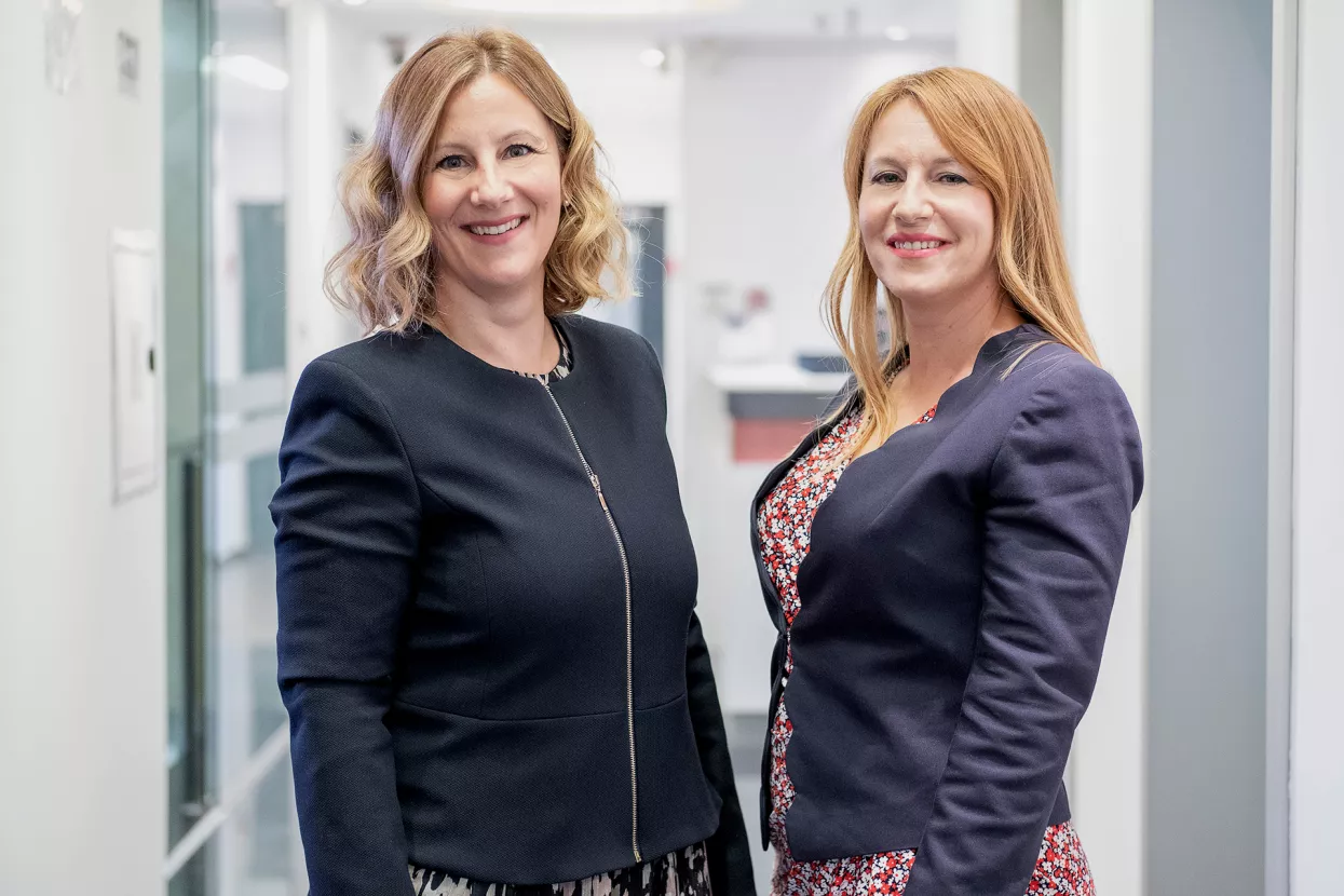 Lana i Ivana Janković, micro link