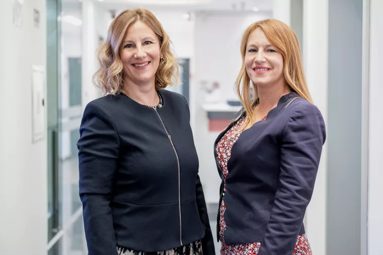 Lana i Ivana Janković, micro link