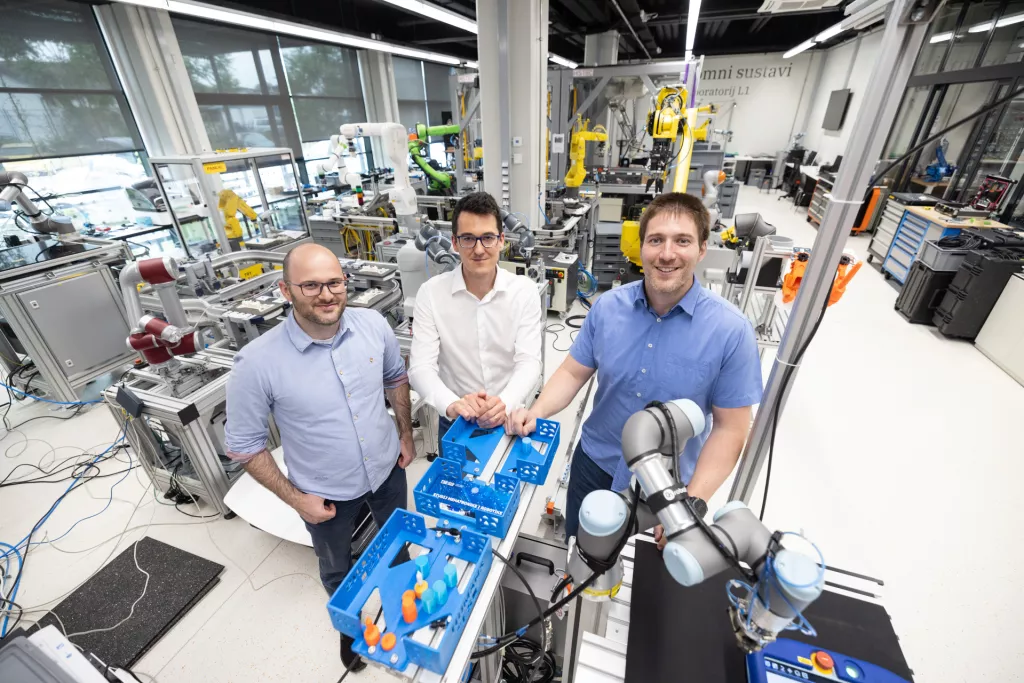 Fakultet strojarstva i brodogradnje- Katedra za autonomne sustave i računalnu inteligenciju- CRTA.Dr. sc. Filip &Scaron;uligoj mag. ing. docent., Dr. sc.Marko &Scaron;vaco, mag. ing docentDr. sc. Bojan &Scaron;ekoranja mag. ing docent.