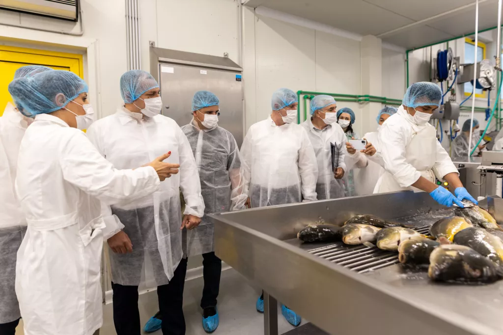 Ministar Vlajčić u posjeti