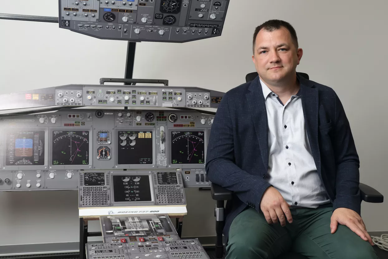 Stjepan Bedić, ETF Airways