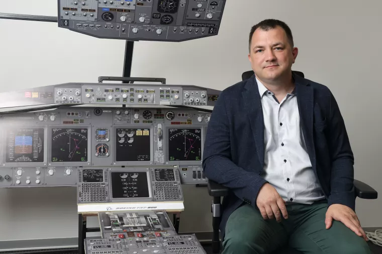 Stjepan Bedić, ETF Airways