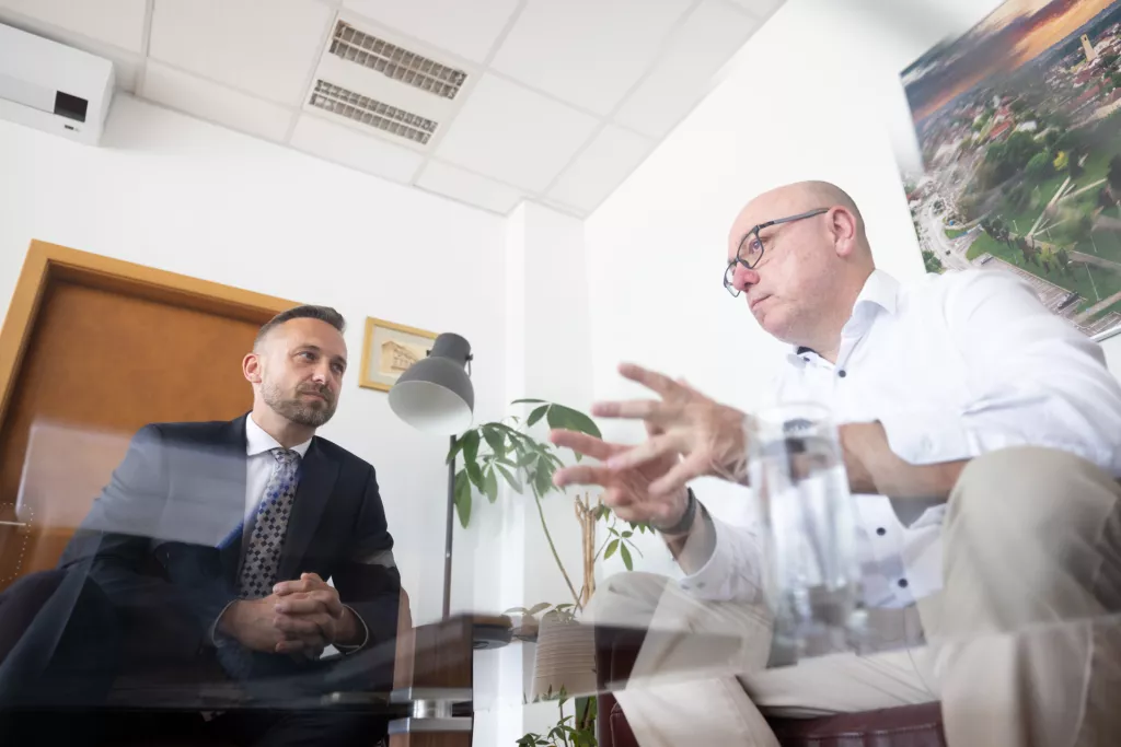 Marin Piletić, ministar rada, mirovinskoga sustava, obitelji i socijalne politike.