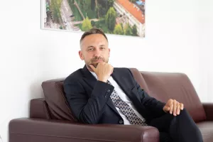 Marin Piletić, ministar rada, mirovinskoga sustava, obitelji i socijalne politike.