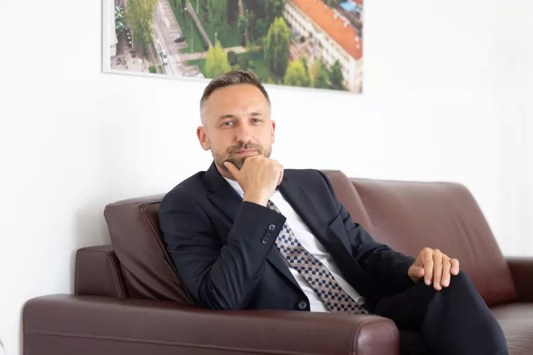 Marin Piletić, ministar rada, mirovinskoga sustava, obitelji i socijalne politike.