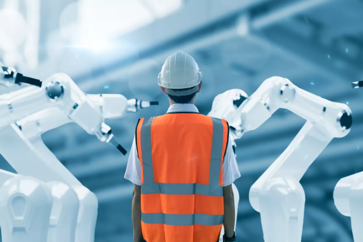 roboti, robotizacija, automatizacija