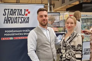 Tomislav i Iva Tabaj