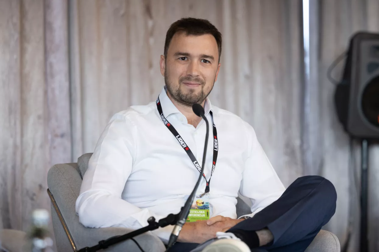 Investicijska konferencija, Lider Invest 13.06.2025.2. Okrugli stol- KJako privući kapital u pametnu proizvodnju?Petar Milas