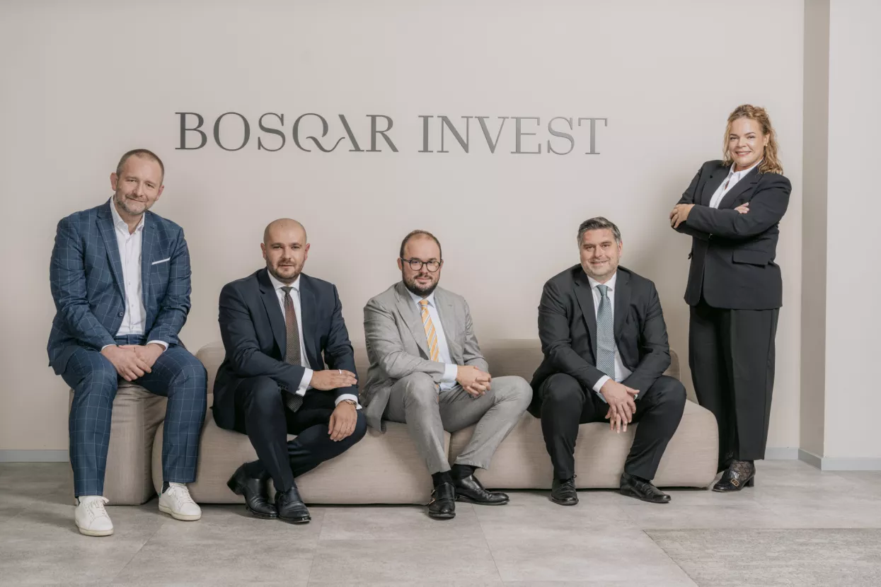 Darko Horvat, Tomislav Glavaš, Luka Orešković, Vanja Vlak i Tamara Sardelić, BOSQAR INVEST