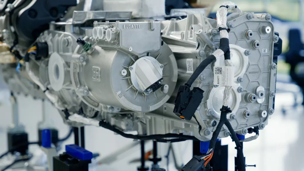 Baterijska i pogonska rješenja za Bugatti Tourbillon
