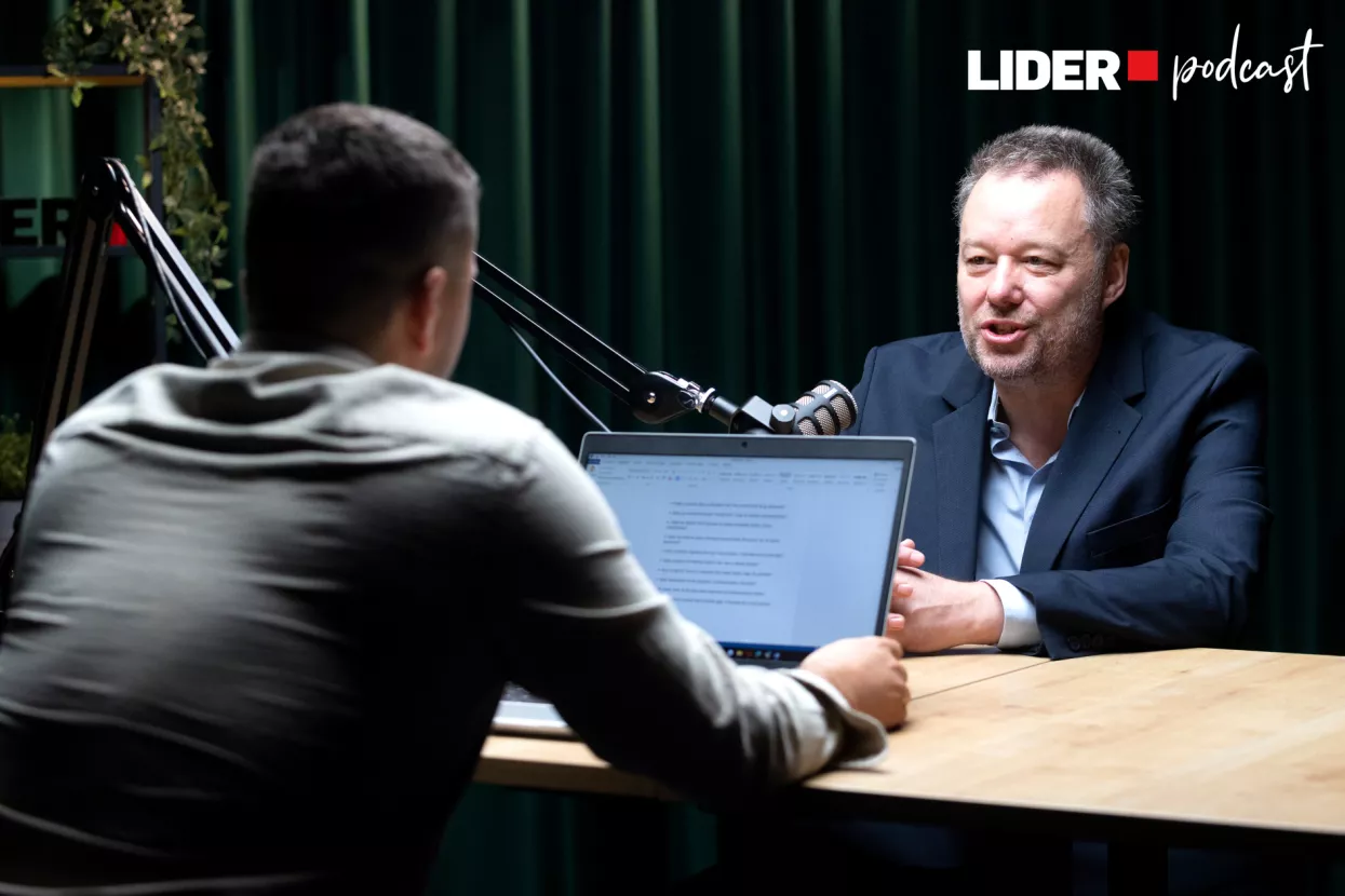 Boro Milivojević je 119. gost Liderova podcasta 