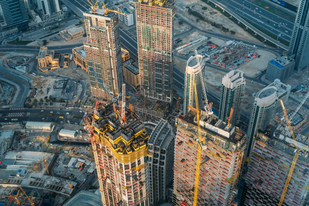 Dubai gradnja