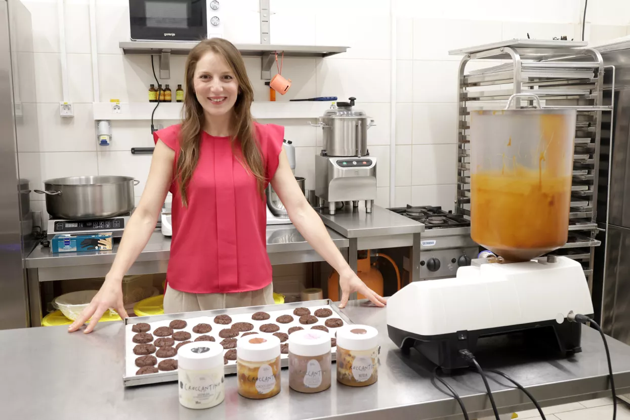 Marija Antunović, Croccantino