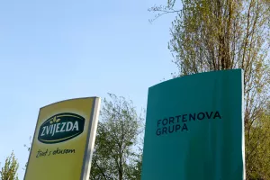 FORTENOVA GRUPA, znak, totem i zastava