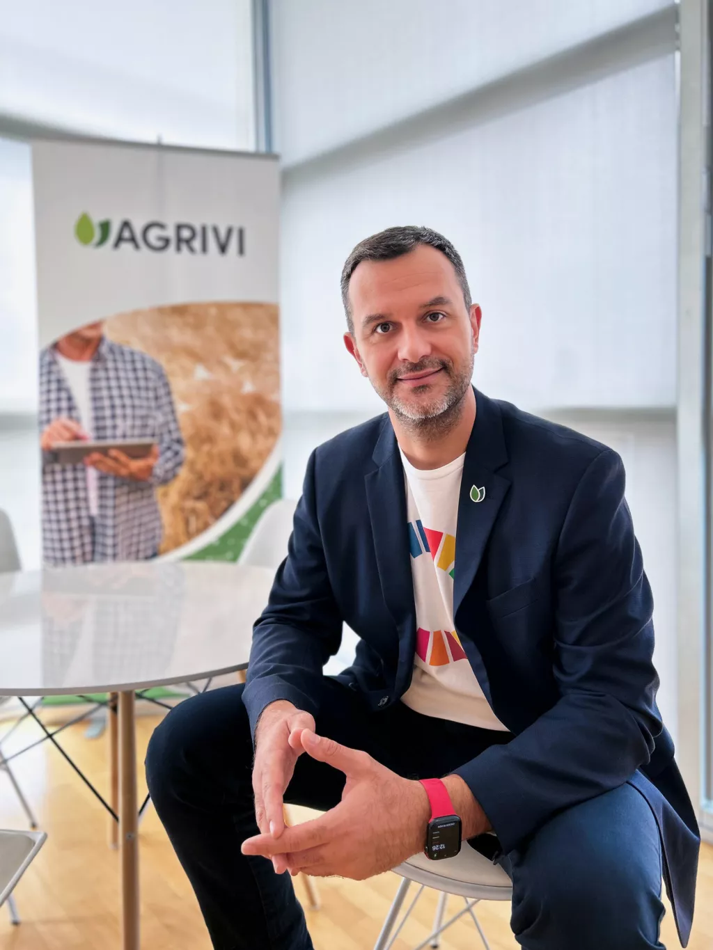 Matija Žulj, osnivač i direktor Agrivija