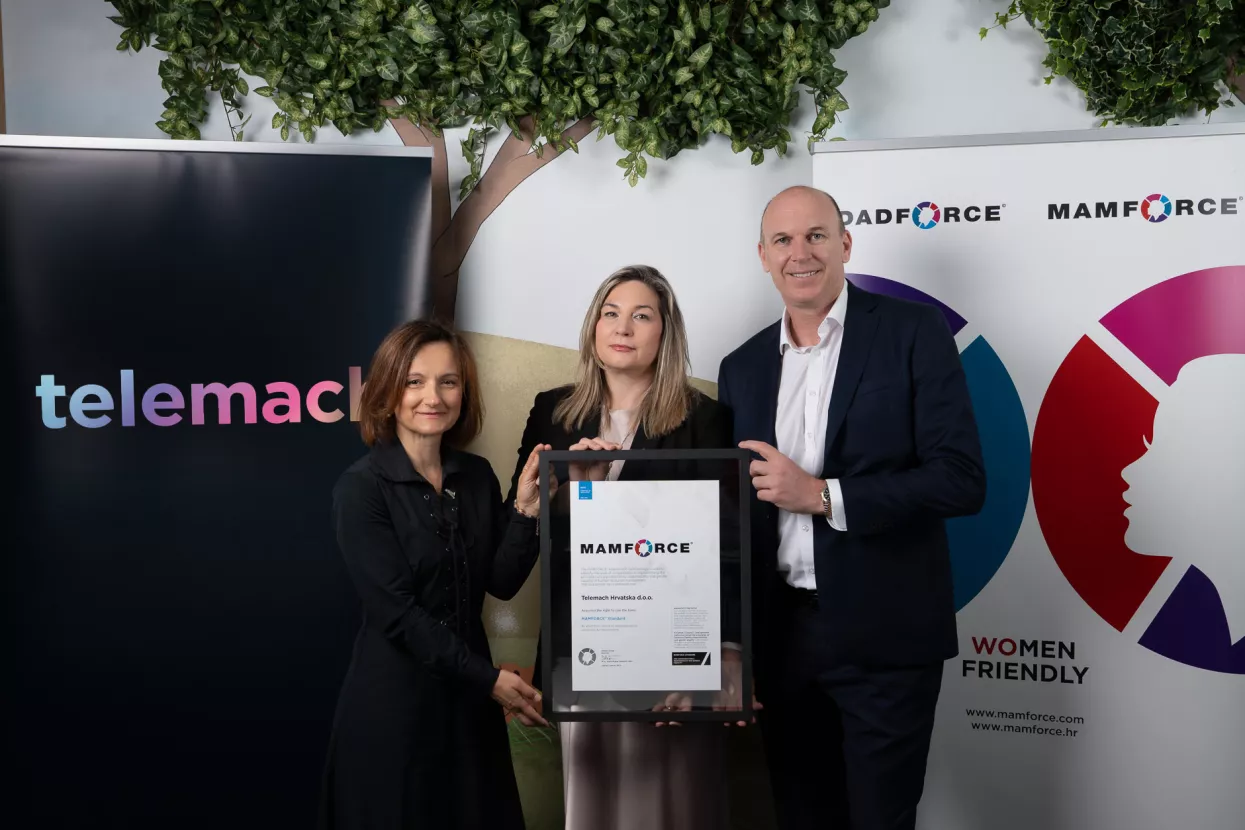 .Telemach član MAMFORCE zajednice