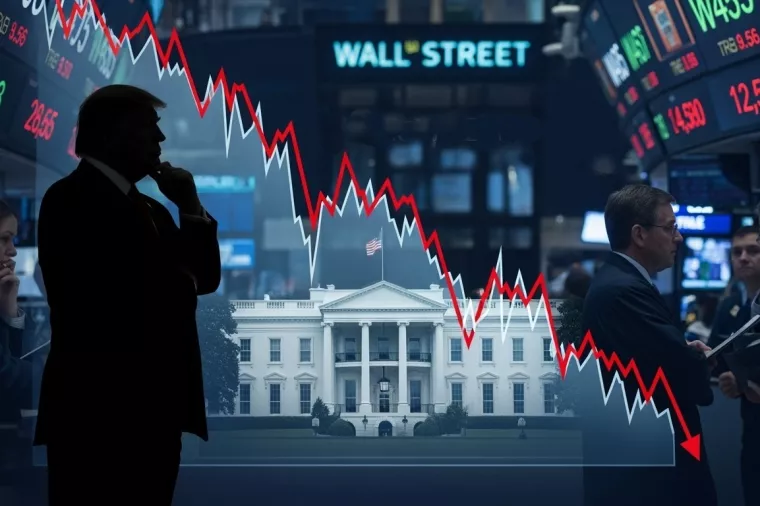 pad ulaganja, donald trump