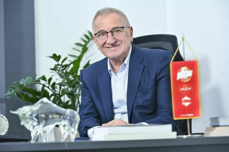 Neven Pivac, predsjednik Uprave Mesne industrije Braće Pivac