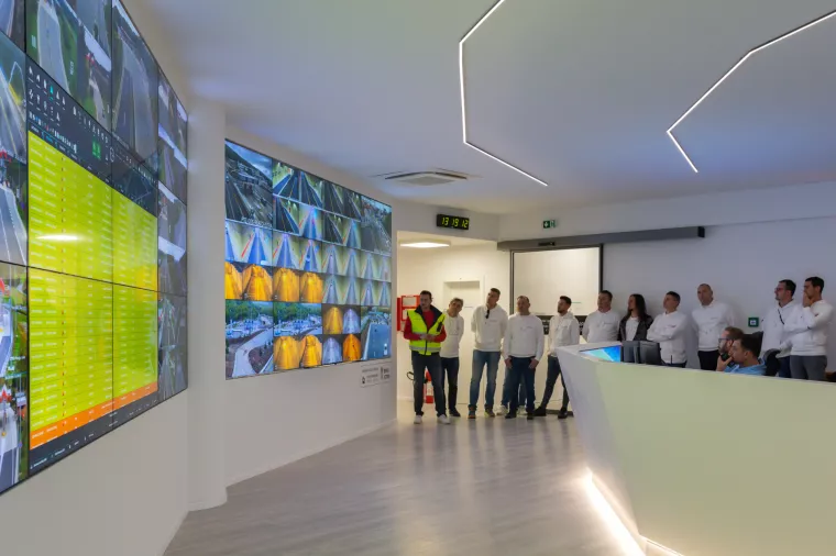 Izvođač najkompleksnijih sustava u energetici, prometu i sigurnosti