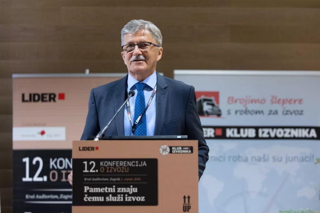 12. Konferencija o izvozu- Pametni znaju čemu služi izvoz.Miodrag Šajatović