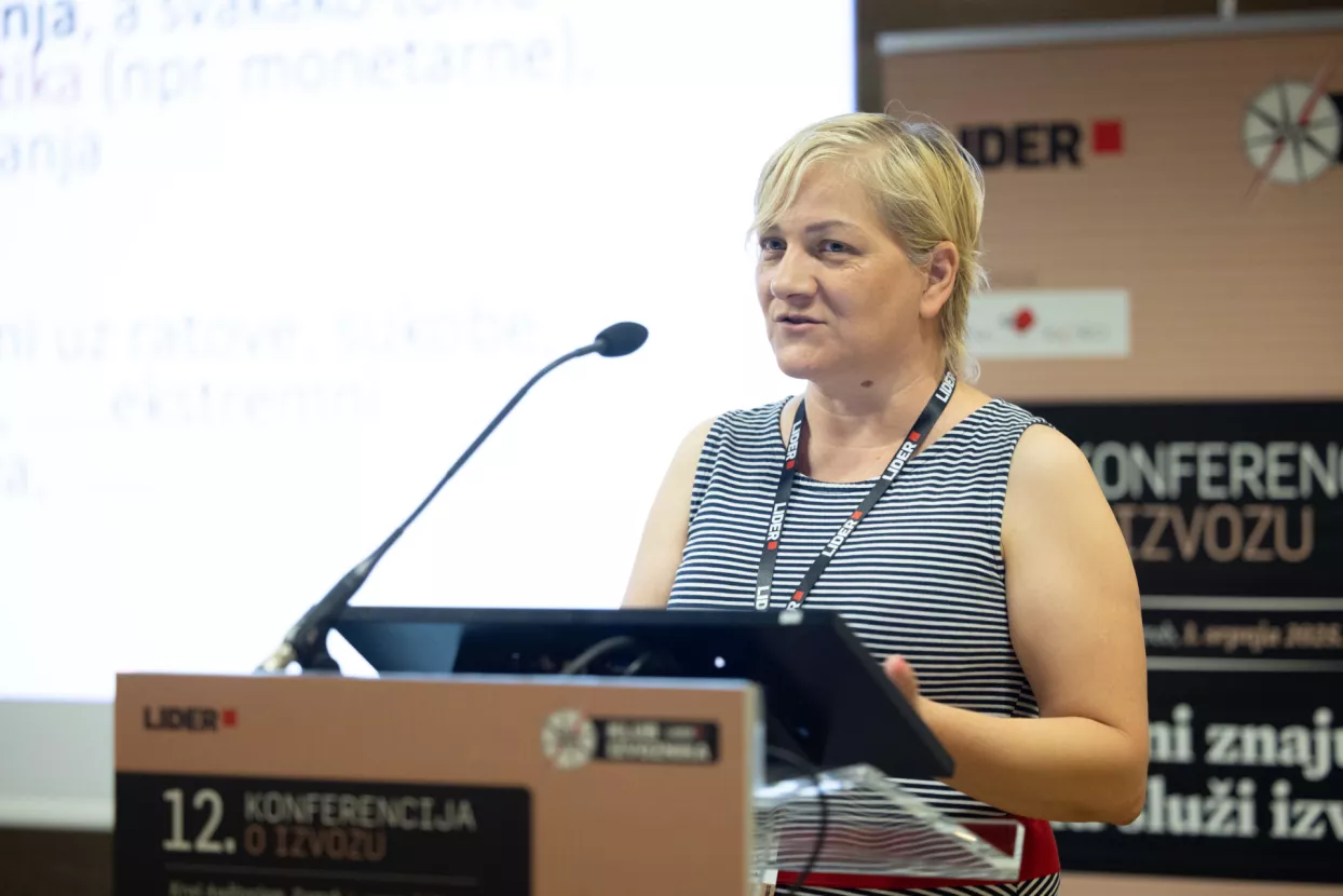 12. Konferencija o izvozu- Pametni znaju čemu služi izvoz.Marijana Ivanov