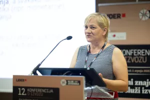 12. Konferencija o izvozu- Pametni znaju čemu služi izvoz.Marijana Ivanov