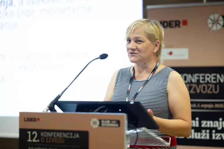 12. Konferencija o izvozu- Pametni znaju čemu služi izvoz.Marijana Ivanov