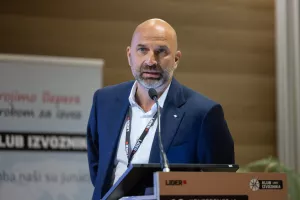 12. Konferencija o izvozu- Pametni znaju čemu služi izvoz.Predavanje: Izazovi logistike- Marin Škufca