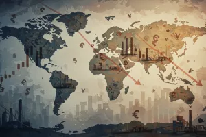 Globalna ekonomija, rizici, pad